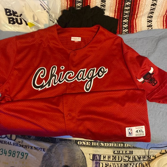 Mitchell & Ness Other - Big and tall jersey